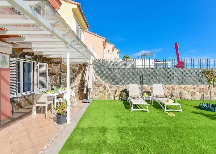 Santa Ana 22 By Villagrancanaria 度假居 普拉亚戴尔雷安格莱斯