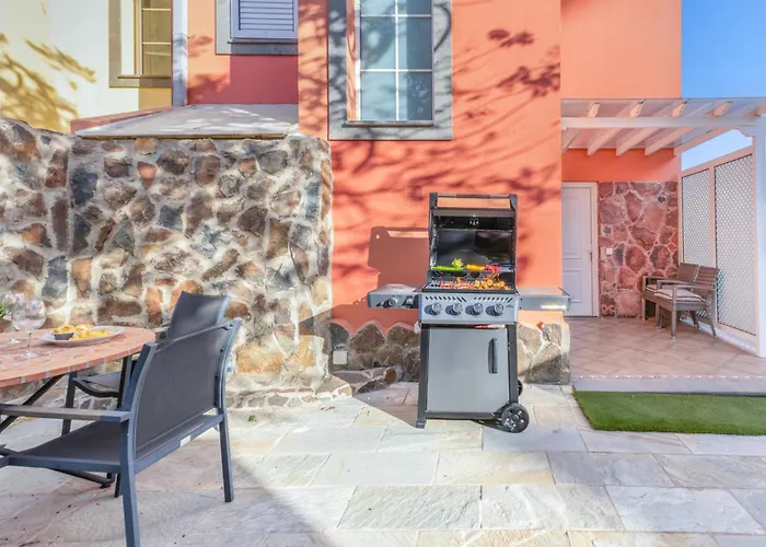 Σπίτι διακοπών Santa Ana 22 By Villagrancanaria Πλάγια ντελ Ινγκλές