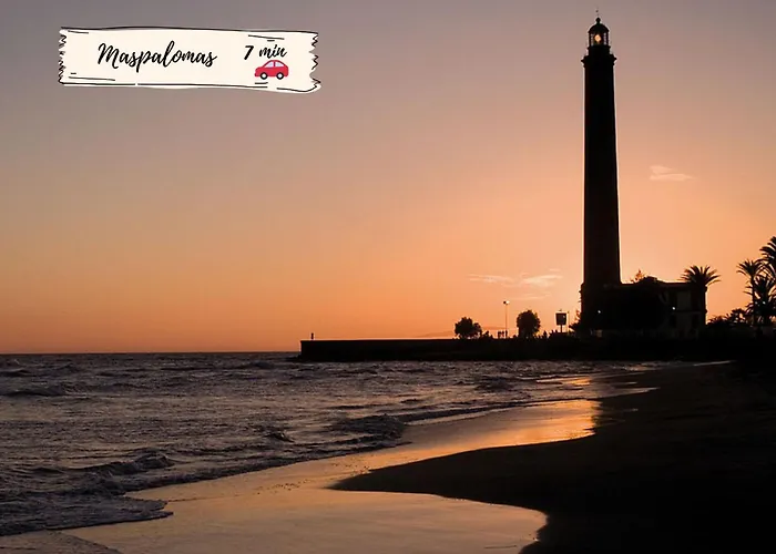 Nyaraló Santa Ana 22 By Villagrancanaria